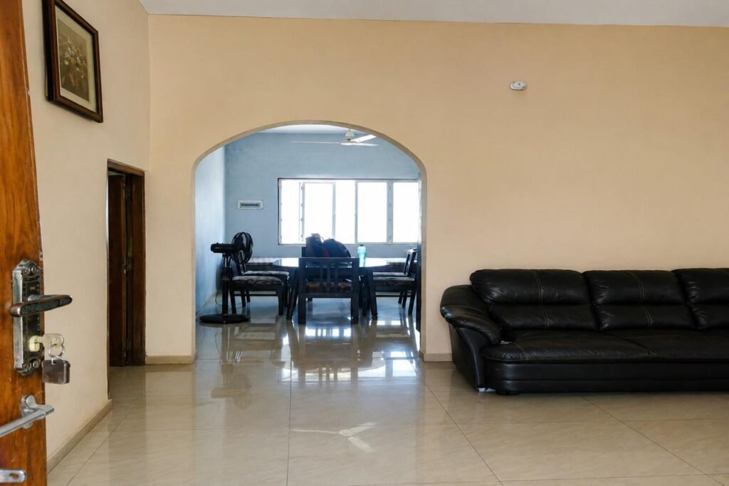 Interior of Villa